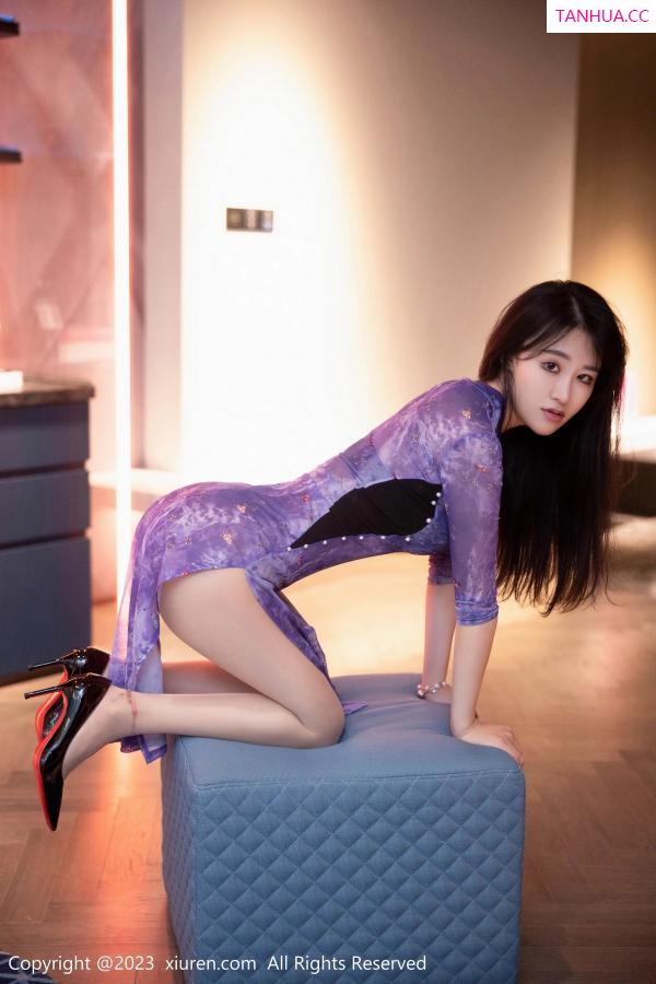   [XiuRen]高清写真图 2023.06.08 No.6876 司柠 美腿长裙第16张图片